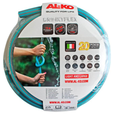 Шланг садовий Al-Ko Armadillo Drinky Flex Super Light 5/8" (16 мм), 15 м