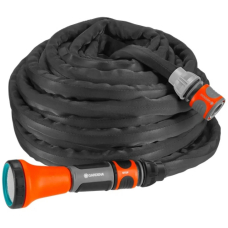 Шланг Gardena Liano 13 мм (1/2"), 10 м + комплект для поливу