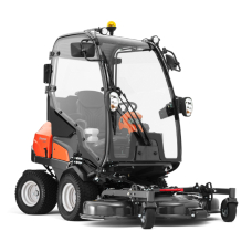 Райдер Husqvarna P 525D + кабіна