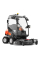 Райдер Husqvarna P 525D + кабина