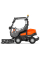 Райдер Husqvarna P 525DX с кабиной