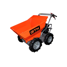 Бензиновый мини-самосвал GTM T30 300 кг на колесах