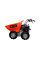 Бензиновый мини-самосвал GTM T30 300 кг на колесах
