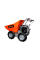 Бензиновый мини-самосвал GTM T30 300 кг на колесах