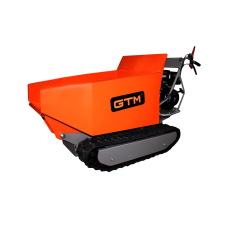 Бензиновый мини-самосвал GTM D50HA 500 кг на гусеницах 