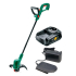 Аккумуляторный триммер Bosch EasyGrassCut 18V-230 с 1 акб PBA 18V 2.0Ah W-B и з/у AL 1810 CV
