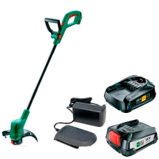 Аккумуляторный триммер Bosch EasyGrassCut 18V-230 із 1 акб PBA 18V 2 Ah W-B, 1 акб PBA 18 V 2.5 Ah W-B, з/у AL 1810 CV