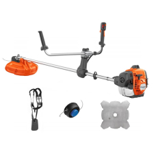 Мотокоса Husqvarna 525Rx Mark II з тримерною головкою T35, ножем 255/4/1" і підвісною системою Balance 35