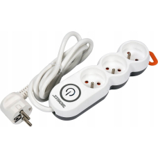 Подовжувач Sthor 3 м 3 розетки