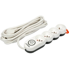 Подовжувач Sthor 5 м 4 розетки