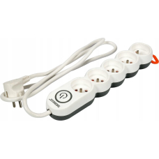 Подовжувач Sthor 1.5 м 5 розеток