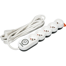 Подовжувач Sthor 3 м 5 розеток