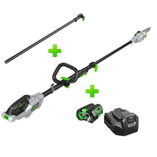 Акумуляторний висоторіз EGO PS1003E KIT з подовжувачем, акб 56V 4 Ah і з/п