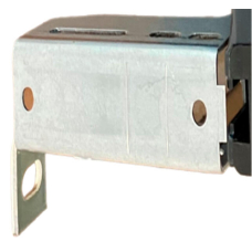 Комплект настінних кронштейнів, металевий MEPA