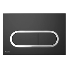 Панель управления Ravak Chrome черная (X01797)