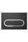 Панель управления Ravak Chrome черная (X01797)