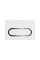 Панель управления Ravak Chrome белая (X01455)