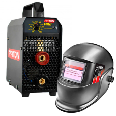 Зварювальний апарат інверторний Патон MINI з маскою Stark WM-2000R «Хамелеон»