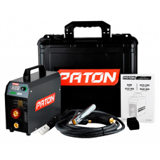 Зварювальний апарат інверторний Патон ECO-200-С з кейсом