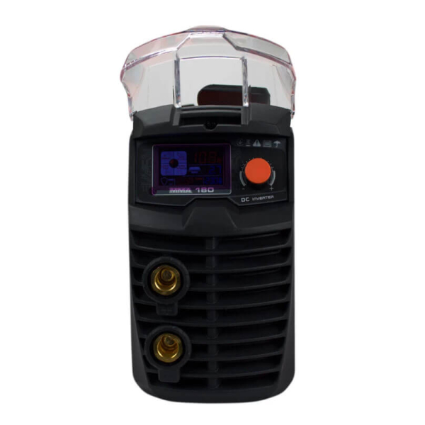Зварювальний апарат інверторний GTM MMA-180DS LCD