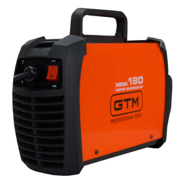 Зварювальний апарат інверторний GTM MMA-180DS LCD