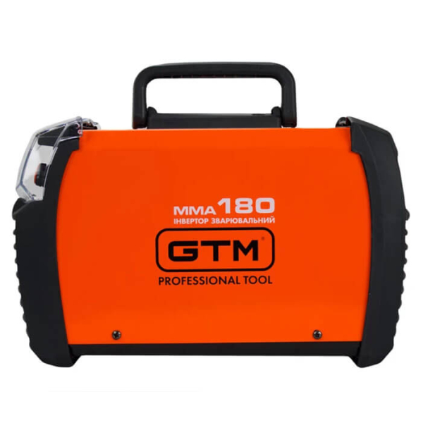 Зварювальний апарат інверторний GTM MMA-180DS LCD