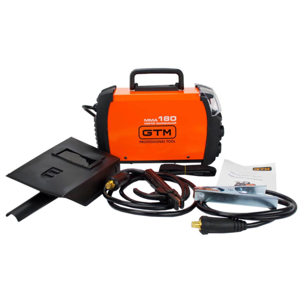 Зварювальний апарат інверторний GTM MMA-180DS LCD