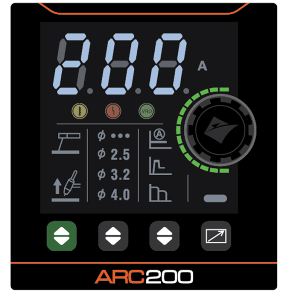 Сварочный инвертор Jasic ARC-200 EVO20