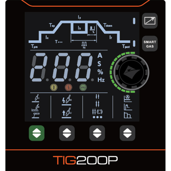 Аргонодуговий інвертор Jasic TIG-200Р AC/DC EVO20
