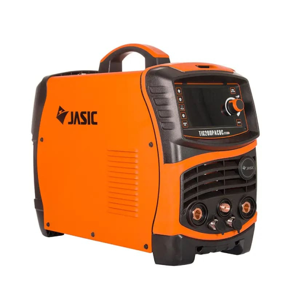 Аргонодуговий зварювальний інверторний апарат Jasic TIG-200P AC/DC (E201 II) JET з пальником і комплектом витратних матеріалів