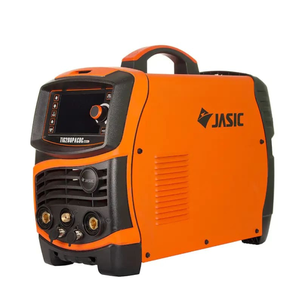 Аргонодуговий зварювальний інверторний апарат Jasic TIG-200P AC/DC (E201 II) JET з пальником і комплектом витратних матеріалів