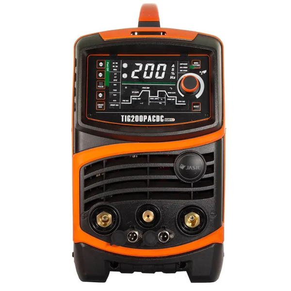 Аргонодуговий зварювальний інверторний апарат Jasic TIG-200P AC/DC (E201 II) JET з пальником і комплектом витратних матеріалів
