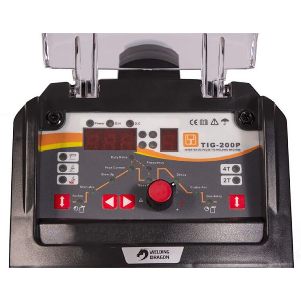 Аргонодуговий інвертор Welding Dragon TIG-200P