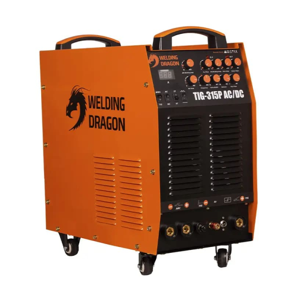 Аргонодуговий інвертор Welding Dragon TIG-315P AC/DC
