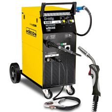 Зварювальний напівавтомат інверторний Deca D-MIG 635 T LAB