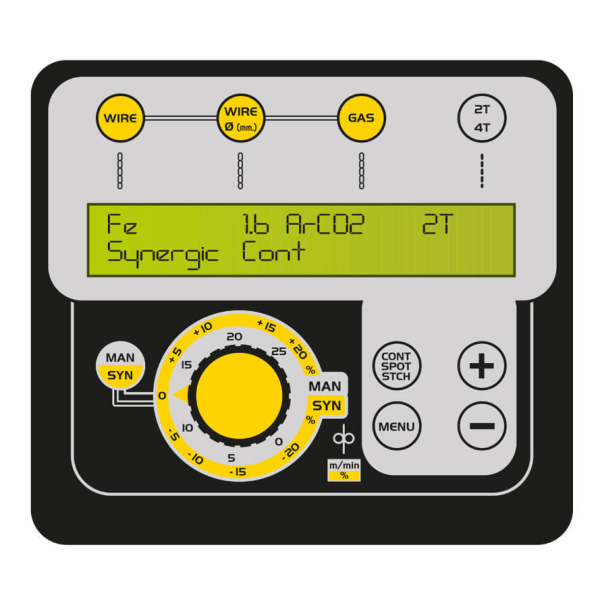 Зварювальний напівавтомат інверторний мультипроцесорний Deca D-MIG 635 TD LAB