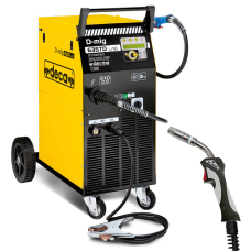 Зварювальний напівавтомат інверторний мультипроцесорний Deca D-MIG 635 TD LAB