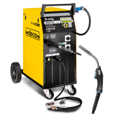 Зварювальний напівавтомат інверторний мультипроцесорний Deca D-MIG 650 TD LAB