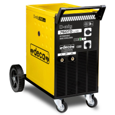 Зварювальний напівавтомат інверторний мультипроцесорний Deca D-MIG 760 TD LAB