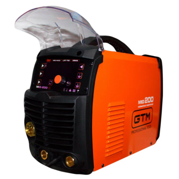 Інверторний зварювальний напівавтомат GTM MIG-200ES LED