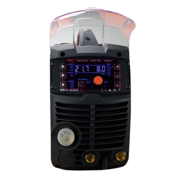 Інверторний зварювальний напівавтомат GTM MIG-200ES LED