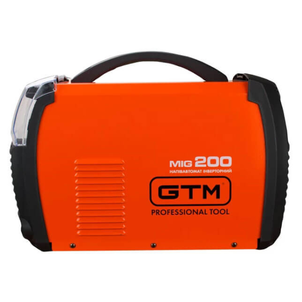 Інверторний зварювальний напівавтомат GTM MIG-200ES LED