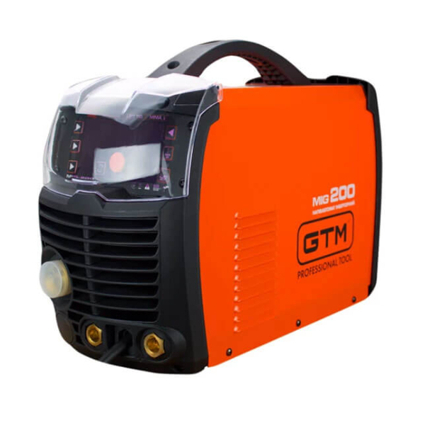 Інверторний зварювальний напівавтомат GTM MIG-200ES LED