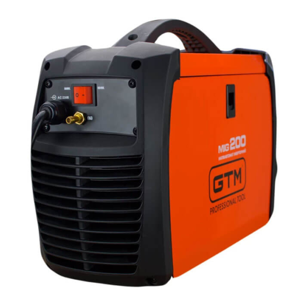 Інверторний зварювальний напівавтомат GTM MIG-200ES LED