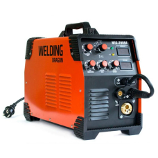 Напівавтомат зварювальний інверторний Welding Dragon MIG-200S4