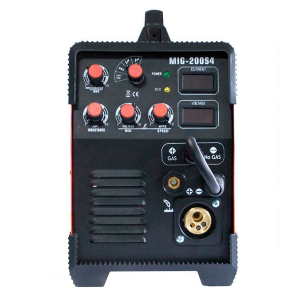 Напівавтомат зварювальний інверторний Welding Dragon MIG-200S4
