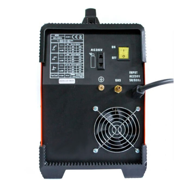 Напівавтомат зварювальний інверторний Welding Dragon MIG-200S4