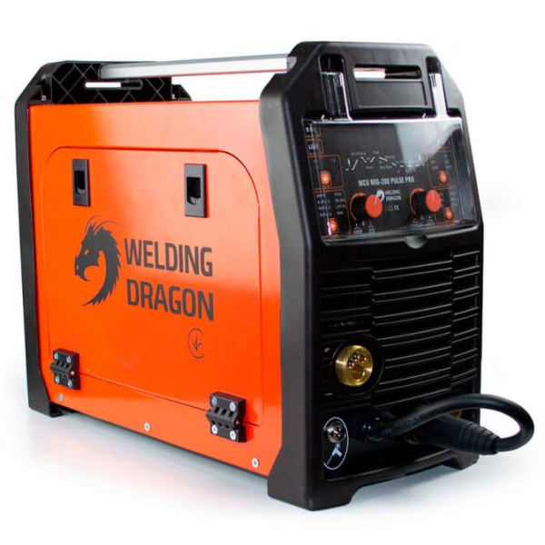 Напівавтомат зварювальний інверторний Welding Dragon MIG-200P (MCU)