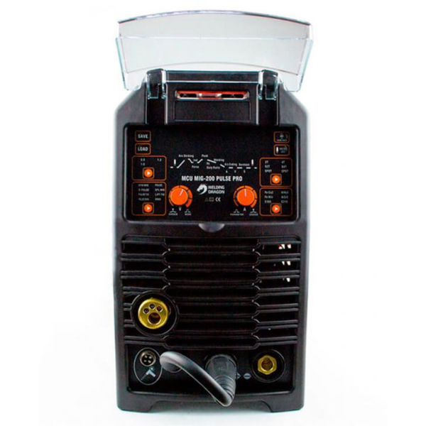 Напівавтомат зварювальний інверторний Welding Dragon MIG-200P (MCU)