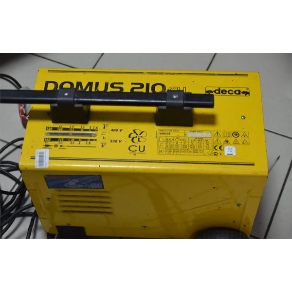 Зварювальний апарат Deca Domus 210CU